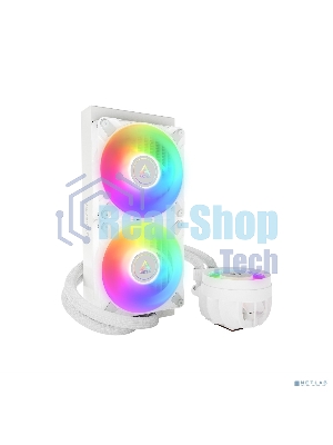 Жидкостная система охлаждения Arctic Liquid Freezer III 240 A-RGb белый, 120 мм, алюминий, 2800 об/мин, 25 дБ, 4 pin, 250 Вт