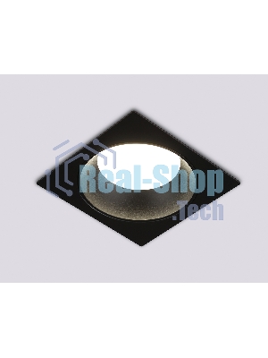 Светильник Ambrella light TN52339 SBK черный песок GX53 max 12W 115*115*25