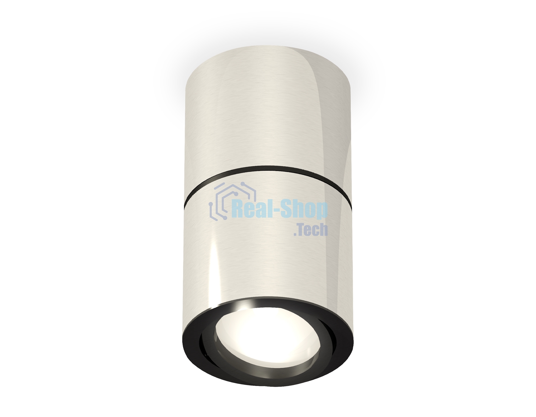 Светильник Ambrella Light XS7405040 PSL/PBK серебро полированное/черный полированный MR16 GU5.3 (C7405, A2071, C7405, N7002)