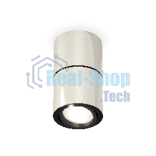 Светильник Ambrella Light XS7405040 PSL/PBK серебро полированное/черный полированный MR16 GU5.3 (C7405, A2071, C7405, N7002)