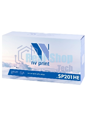 Картридж NVPrint совместимый Ricoh SP201HE для SP211/SP213/SP220 (2600k)