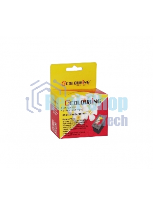 Картридж струйный Colouring CG-C8767HE №130 черный пигмент для принтеров HP PS2613/2713/8153/8453/K7103