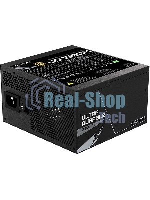 Блок питания Gigabyte ATX 750W GP-UD750GM 80+ gold 24+2x(4+4) pin APFC 120мм fan 8xSATA Cab Manag RTL