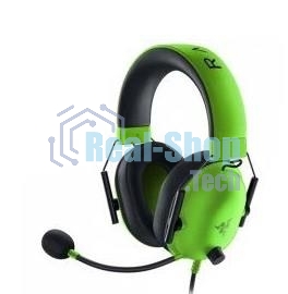 Гарнитура Razer Blackshark V2 X зеленый, проводная, 3.5 мм