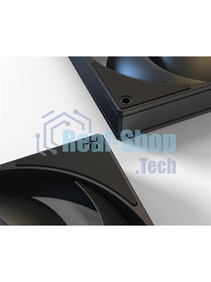 Вентилятор для корпуса ID-Cooling AS-140-K черный, 140 мм, 1800 об/мин, 24.9 дБ, 4 pin