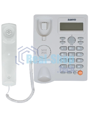 Телефон проводной SANYO RA-S306W белый