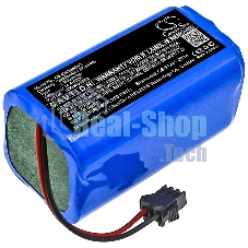 Аккумулятор для Mamibot ExVac 660, ExVac 680S, ExVac 880 14.4V 2600mAh, 37.44Wh