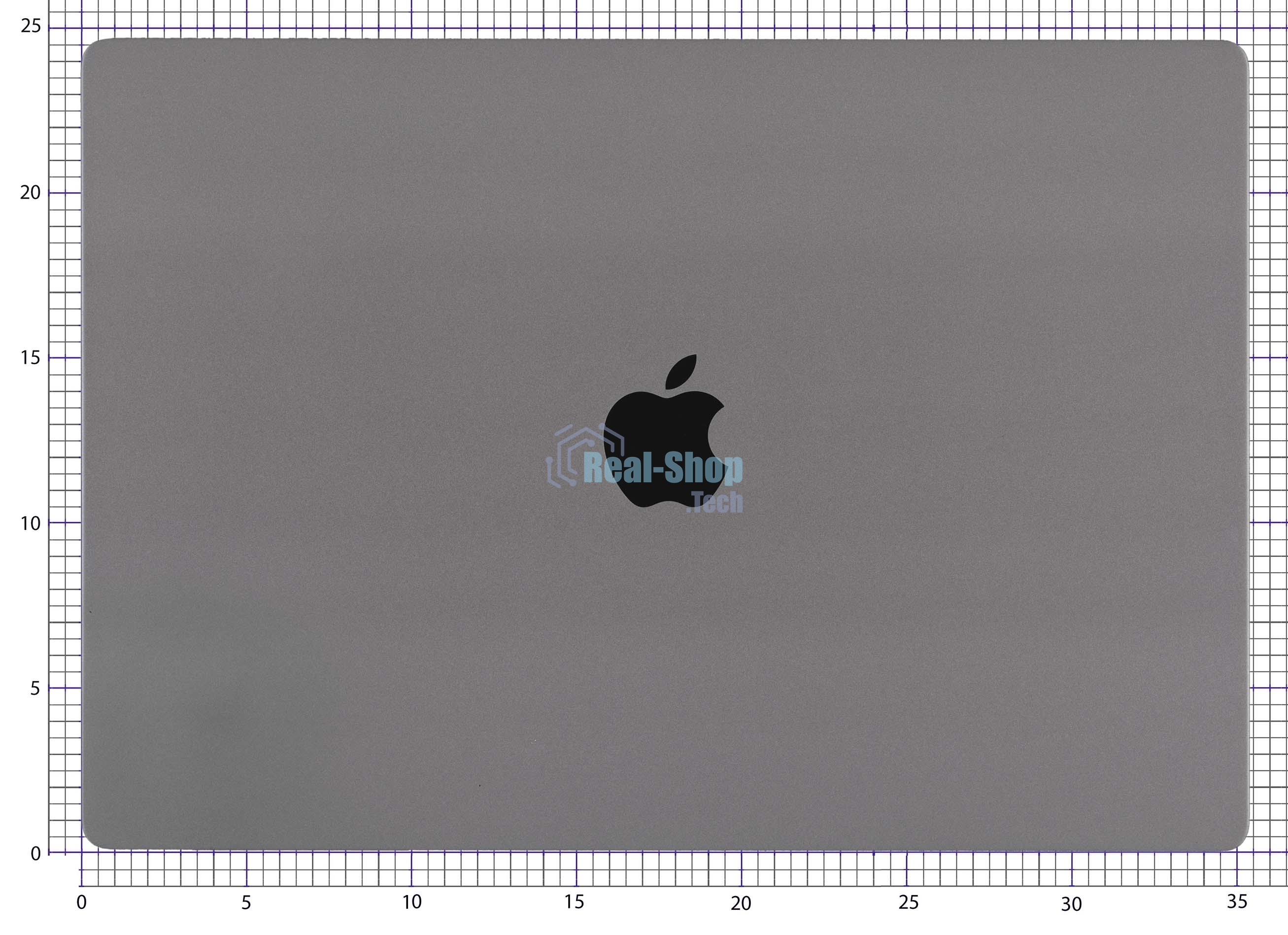 Матрица в сборе (дисплей) для MacBook Pro 16 A2485 Late 2021 Space Gray