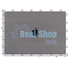 Матрица в сборе (дисплей) для MacBook Pro 16 A2485 Late 2021 Space Gray