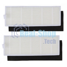 Комплект фильтров для робота пылесоса Polaris PVCR 0726W, PVCR 0826, PVCR 0735 IQ Home - 2 шт