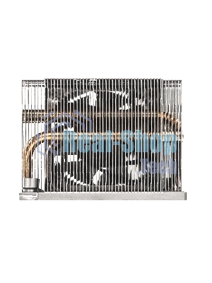 Кулер+направляющая планка ExeGate ESNK-P0068AP4.PWM.2U.3647.Cu + BKT-0126 (Al+Cu, 2U, 4 тепл. трубки, LGA3647, Square, TDP 205W, PWM, 2100-6800RPM, 2 ball bearing, 4pin, 52db, 430г, на винтах, с термопастой, в комплекте с направляющей планкой (back plate BKT-0126), RTL)