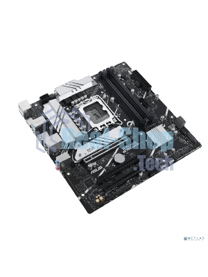 Материнская плата ASUS PRIME B760M-A-CSM, Socket LGA 1700, Intel B760, 4xDDR5, 4xSATA, 2xM.2, 1xPCIe 4.0 x16, 1xPCIe 4.0 x4, 2xHDMI, 1xDP, 1x 2.5Gb LAN, 2xUSB-A 3.1, 4xUSB-A 2.0, 3x3.5 мм, 7.1, mATX