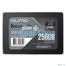 Накопитель SSD QUMO SSD 256Gb Novation QLC 3D (YS+Intel) Q3DQ-256GQNN SATA3.0