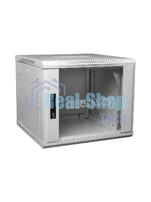 Настенный шкаф Rexant RAL 7035 19