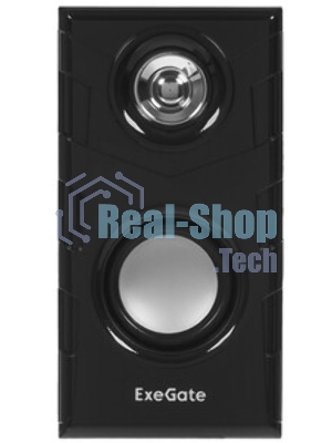 Акустическая система 2.0 ExeGate EX289694RUS Tango 316 (питание USB, 2х3Вт (6 Вт RMS), 80-20000Гц, дерево)