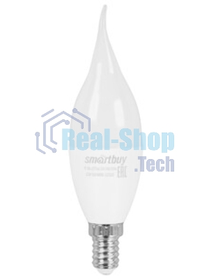 Лампа светодиодная Smartbuy 12W/6000/E14 (SBL-C37Can-12-60K-E14)