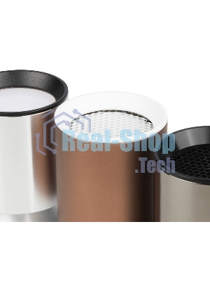 Насадка для корпуса светильника N6103 PBK черный полированный D60*H18mm Out2mm MR16