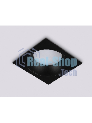 Светильник Ambrella light TN52339 SBK черный песок GX53 max 12W 115*115*25