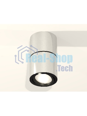 Светильник Ambrella Light XS7405040 PSL/PBK серебро полированное/черный полированный MR16 GU5.3 (C7405, A2071, C7405, N7002)