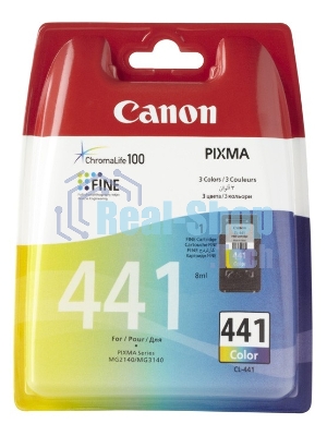 Картридж струйный Canon CL-441 (5221B001) многоцветный для Canon MG2140/3140