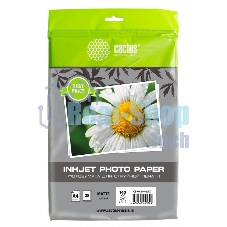 Фотобумага Cactus CS-MA414020ED A4/140г/м2/20л./белый матовое для струйной печати