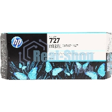 Картридж струйный HP 727 с серыми чернилами для принтеров Designjet, 300 мл