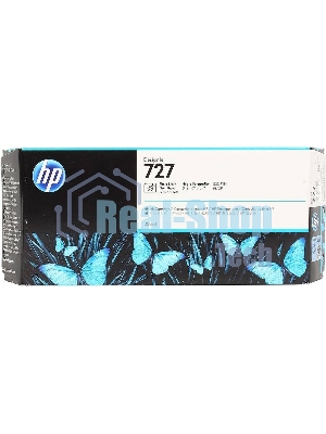 Картридж струйный HP 727 с серыми чернилами для принтеров Designjet, 300 мл