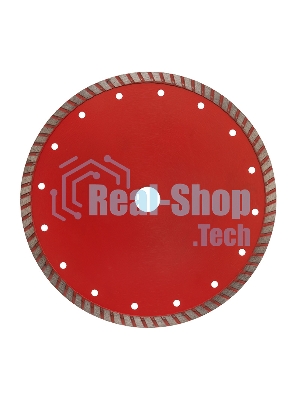 Диск алмазный отрезной Turbo 230x22.2 мм 90-0125 Rexant