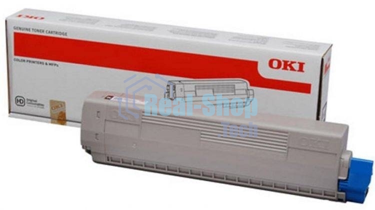 Картридж лазерный Oki C332/MC363 3.5K черный