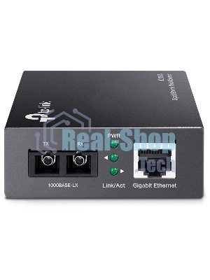 Коммутатор сетевой TP-Link SMB MC210CS Медиаконвертер 1/1000M RJ45 port (Auto MDI/MDIX), Full-duplex, up to 15Km