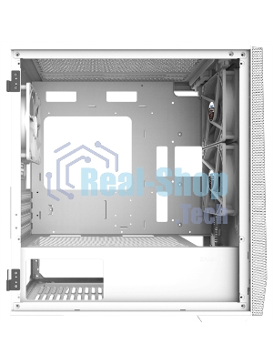 Компьютерный корпус MiniTower Zalman Z1 Iceberg белый (mATX, window, FRONT 2x120мм, REAR 1x120мм, без БП) (Z1 Iceberg белый)