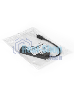 USB-концентратор ExeGate DUB-4CP/1 (кабель-адаптер USB Type C --> 4xUSB3.0, Plug&Play, черный)