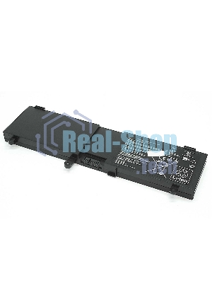 Аккумуляторная батарея для ноутбука Asus N550 15V 59Wh C41-N550 черная