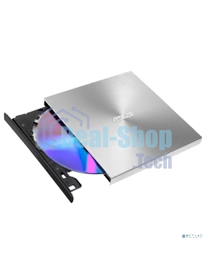 Оптический привод DVD-RW Asus SDRW-08U9M-U серебристый USB slim ultra slim M-Disk Mac внешний RTL