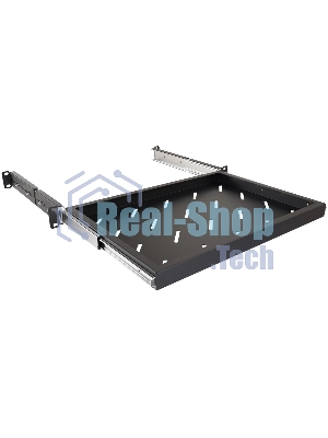 Полка выдвижная NTSS NTSS-MSKB-FS-600-BL 1U нагр.:20кг. 19
