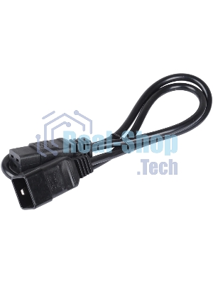 Кабель электропитания ITK PC-C19C20-3M PDU 3x1,5 3М с разъемами С19-C20