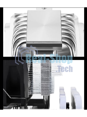 Кулер Thermalright Phantom Spirit 120 SE ARGb Soc-AM5/AM4/1151/1200/1700 черный 4-pin 25.6dB Al+Cu 765gr Ret (PS120-SE-ARGb)