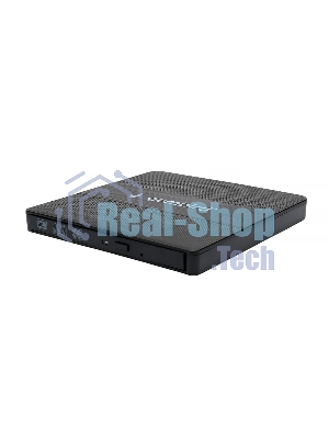 Оптический привод внешний CD/DVD привод USB 3.0 Gembird DVD-USB-03C пластик, черный