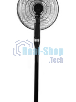 Вентилятор Centek CT-5026 черный, напольный, 65 Вт, 4 скорости, 44.5 см