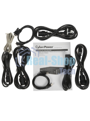 Источник бесперебойного питания CyberPower PR3000ERTXL2U/3000 ВА/3000 Вт/8xIEC 320 C13 / C19