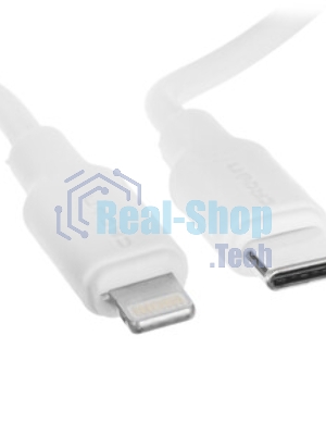 Кабель Crown USB - Lightning CMCU-003L белый