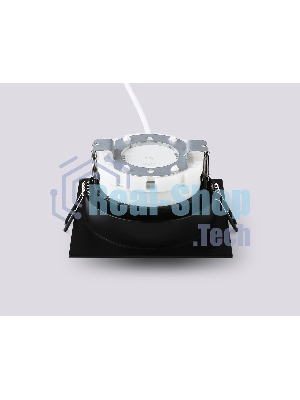 Светильник Ambrella light TN52339 SBK черный песок GX53 max 12W 115*115*25