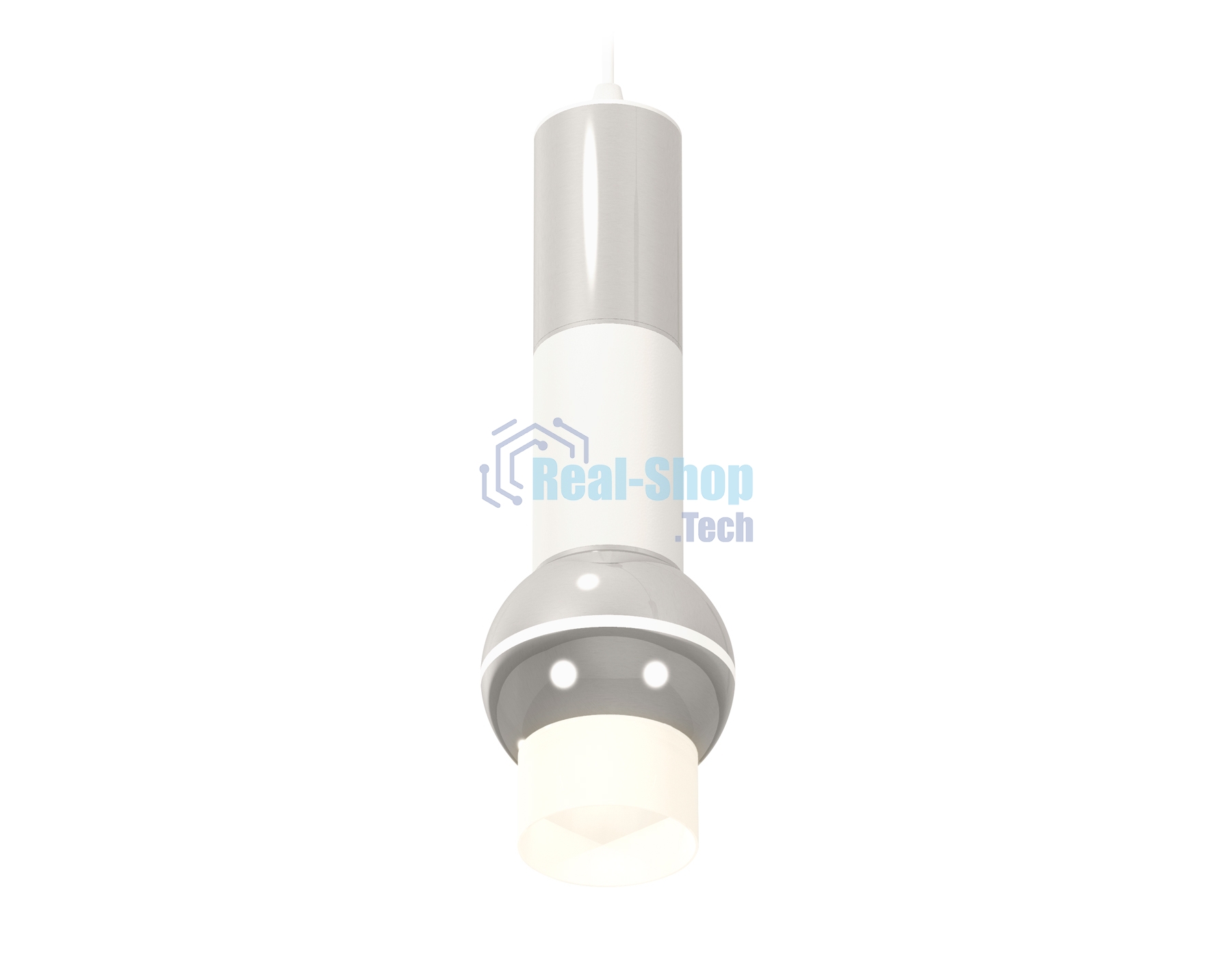 Светильник Ambrella XP1104010 PSL/SWH/FR серебро песок/белый песок/белый матовый MR16 GU5.3 LED 3W 4200K