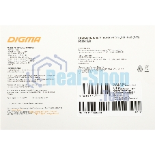 Накопитель SSD Digma Run S9, 1ТБ, SATA III, M.2 2280, R/W 530/480
