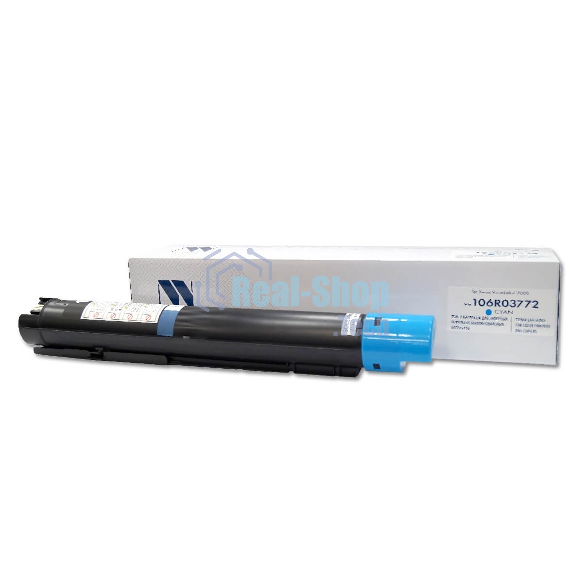Картридж лазерный NVPrint совместимый NV-106R03772 Голубой для Xerox VersaLink-C7000 (3300k)