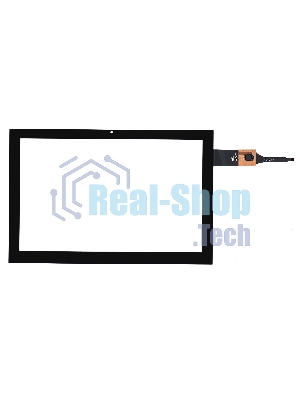Сенсорное стекло (тачскрин) для Acer Iconia One 10 B3-A40 FHD, черное
