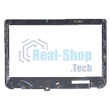 Сенсорное стекло (тачскрин) для Toshiba Satellite U40T S40T, черный с рамкой