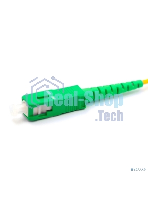 Патч-корд оптический соединительный Rexant (SM), 9/125 (OS2) SC/APC-SC/APC, (Simplex), LSZH, 7м