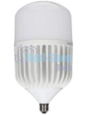 Лампа светодиодная ЭРА STD LED POWER T160-100W-6500-E27/E40 100 Вт колокол холодный дневной свет