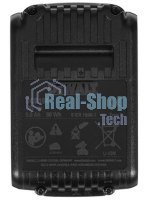 Аккумулятор для DeWalt DCB184 5.0Ah 18V Li-ion